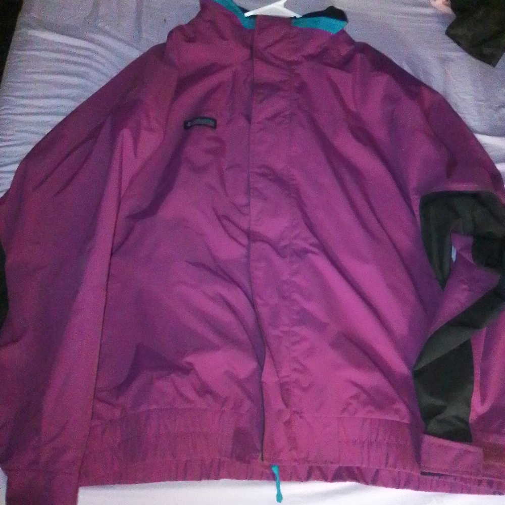 2 In One Columbia Sports Wear Bugaboo Omnitech C1oat NWOT XXL